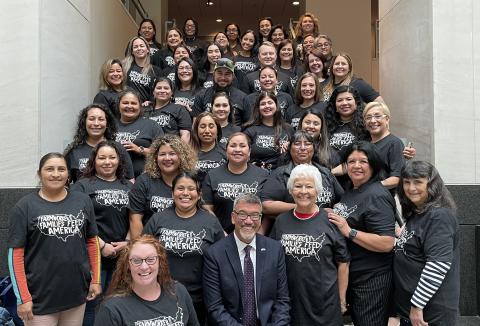 Cleo and NMSHSA advocates.